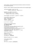 Algebra 2 Mega Study Guide