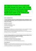 ATI Maternal Newborn Proctored Exam &vert; 2025&sol;2026 Nursing Test Bank &vert; 200&plus; Verified Practice Questions with Detailed Rationales &vert; Comprehensive ATI Maternal & Child Health Study Guide for RN Students and NCLEX Exam Preparation&NewLine;