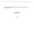 SNHU PHY-150 MODULE 2 KINEMATICS LAB REPORT &vert; 2026 UPDATE &vert; WITH COMPLETE SOLUTIONS&period;