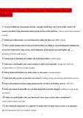 ServSafe Food Protection Manager Exam Review Complete Study Guide&NewLine;