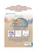 Test Bank for Advanced Practice Psychiatric Nursing 4th Edition &vert; All 27 Chapters with Rationalized Answers