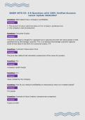 BADM 4970 CH&period; 4-6 Questions with 100&percnt; Verified Answers&NewLine;Latest Update 2026&sol;2027