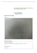 PHY 150 PROJECT ONE SUPPLY DROP PLAN &vert; 2026 UPDATE &vert; WITH COMPLETE SOLUTIONS - SNHU&period;