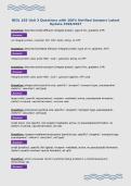 BIOL 103 Unit 3 Questions with 100&percnt; Verified Answers Latest&NewLine;Update 2026&sol;2027