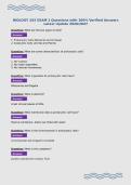 BIOLOGY 103 EXAM 1 Questions with 100&percnt; Verified Answers&NewLine;Latest Update 2026&sol;2027