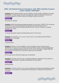 BIOL 103 Module 8 Exam Questions with 100&percnt; Verified Answers&NewLine;Latest Update 2026&sol;2027