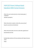 NUR 3227 Exam 2 Kahoot Study Questions With Correct Answers 