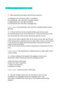 HESI EXIT EXAM PN 2027 TEST BANK Complete 