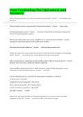 Post-Tensioning-Test Questions and Answers&period;