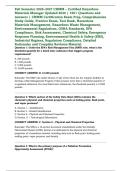Fall Semester 2026&ndash;2027 CHMM &ndash; Certified Hazardous Materials Manager Updated 2026 &vert; 190&plus; Questions and Answers &vert; CHMM Certification Exam Prep&comma; Comprehensive Study Guide&comma; Practice Exam&comma; Test Bank&comma; Hazardous Materials Management&comma; Hazardous Waste Management&comma;