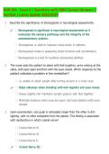 NUR 504 - Exam 6 &vert; Questions with 100&percnt; Correct Answers &vert;&NewLine;Verified &vert; Latest Update 2026&sol;2027