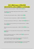 EET 3086 Exam 1 UPDATED &NewLine;QUESTIONS AND CORRECT ANSWERS