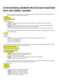 ATI RN Maternal Newborn Practice Exam Questions And Answers Study Guide 2027