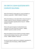 ISA 3300 CH 2 EXAM QUESTIONS WITH COMPLETE SOLUTIONS&period;