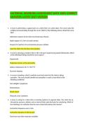 MATERNAL NEWBORN ASSESSMENT Questions And Answers Latest 2027 Version