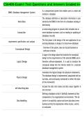 CS6400-Exam1 Test Questions and Answers Graded A&plus;
