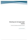 fiscaal en arbeidsovereenkomstenrecht