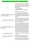 AAPC CPB Chapter 1 Review Questions and Answers Graded A&plus;