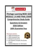 BIOD 171 Module 4 Exam &vert; Essential Microbiology &vert; Portage Learning &vert; Q  &  A &vert; 2026 Edition