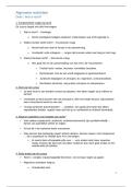 Samenvatting Algemene rechtsleer&period; Inleiding tot de rechtstheorie -  Algemene rechtsleer &lpar;B001658B&rpar;