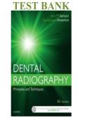 Dental Radiography&colon; Principles and Techniques 5th Edition Test Bank by Iannucci & Howerton