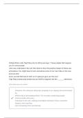 SNCOA COURSE 14 SCENARIOS QUESTIONS WITH CORRECT ANSWERS
