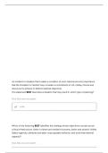 SNCOA JNT-301S THE AIR FORCE JOINT OPERATIONS QUESTIONS WITH CORRECT ANSWERS&period;&period;