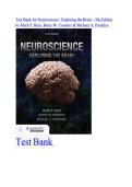 Test Bank for Neuroscience&colon; Exploring the Brain &lpar;5th Edition&rpar; by Bear