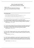 APEA MQBANK NEUROLOGY 50&plus; COMPLETE EXAM QUESTIONS AND ANSWERS 100&percnt; VERIFIED A&plus; GRADE ASSURED&excl;&excl;&excl;&excl;&excl; NEW LATEST UPDATE&excl;&excl;&excl;&excl;&excl;