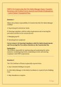 FDNY S-56 Construction Site Fire Safety Manager Exam &vert; Complete Questions with Verified Correct Answers and Detailed Explanations &ndash; Latest Update &vert; Guaranteed Pass&period;