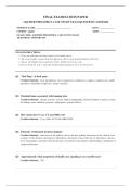 AQUIFER PEDIATRICS 135&plus;  COMPLETE EXAM QUESTIONS AND ANSWERS 100&percnt; VERIFIED A&plus; GRADE ASSURED&excl;&excl;&excl;&excl;&excl; NEW LATEST UPDATE&excl;&excl;&excl;&excl;&excl;
