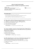 NCLEX PN MATERNAL NEWBORN 60&plus; COMPLETE EXAM QUESTIONS AND ANSWERS 100&percnt; VERIFIED A&plus; GRADE ASSURED&excl;&excl;&excl;&excl;&excl; NEW LATEST UPDATE&excl;&excl;&excl;&excl;