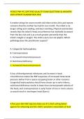 PEDSCE PNP-PC CERTIFIED QUALITY EXAM QUESTIONS & ANSWERS &NewLine;2026 UPDATE GUARANTEED PASS