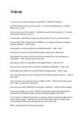 TFM-08 Latest &lpar;2026&sol;2027&rpar; Verified Answers by Experts&NewLine;