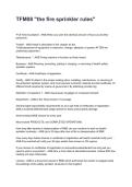 TFM08 "the fire sprinkler rules" Updated 2026&sol;2027 Questions with Expert-Verified Answers&NewLine;
