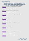 DH 101 Dental Materials study guide &lpar;All things in red&rpar;&NewLine;Concorde Career College-Memphis Questions with 100&percnt;&NewLine;Verified Answers Latest Update 2026&sol;2027