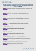 DH 101 Quiz &num;3 oral histology and embryology Concorde Career&NewLine;College-Memphis Questions with 100&percnt; Verified Answers Latest&NewLine;Update 2026&sol;2027