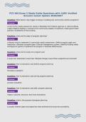FCS 340 Exam 2 Study Guide Questions with 100&percnt; Verified&NewLine;Answers Latest Update 2026&sol;2027&NewLine;