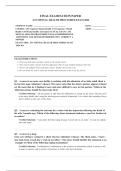 ATI MENTAL HEALTH PROCTORED EXAM80&plus;  COMPLETE EXAM QUESTIONS AND ANSWERS 100&percnt; VERIFIED A&plus; GRADE ASSURED&excl;&excl;&excl;&excl;&excl; NEW LATEST UPDATE&excl;&excl;&excl;&excl;