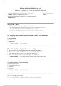 IHUMAN CASE STUDY  COMPLETE EXAM QUESTIONS AND ANSWERS 100&percnt; VERIFIED A&plus; GRADE ASSURED&excl;&excl;&excl;&excl;&excl; NEW LATEST UPDATE&excl;&excl;&excl;&excl;