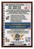 National Guardianship Association &lpar;NGA&rpar; ACTUAL EXAM&colon; Complete Test Bank with Verified Answers & Detailed Rationales &vert; NCG Certification 2025&sol;2026 Edition &vert; 100&percnt; Pass Guarantee