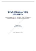 Summary -  Web programming