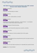 BUNDLE FOR MGT 8803 EXAMS with  UPDATED Questions and 100&percnt; Correct Answers