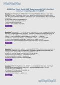 N588 Final Study Guide OLD Questions with 100&percnt; Verified&NewLine;Answers Latest Update 2026&sol;2027&NewLine;