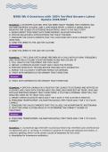 N588 Wk 4 Questions with 100&percnt; Verified Answers Latest&NewLine;Update 2026&sol;2027