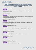 NRNP 6531 Week One Midterm Exam Pediatrics Walden&NewLine;University Questions with 100&percnt; Verified Answers Latest&NewLine;Update 2026&sol;2027