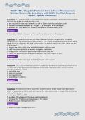 NRNP 6531 Chap 28&colon; Pediatric Pain & Fever Management&NewLine;Walden University Questions with 100&percnt; Verified Answers&NewLine;Latest Update 2026&sol;2027