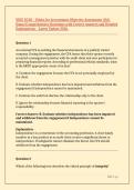 WGU D550 &ndash; Ethics for Accountants Objective Assessment &lpar;OA&rpar; Exam &vert;Comprehensive Questions with Correct Answers and Detailed Explanations &ndash; Latest Update 2026&period;