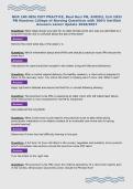 NUR 160 HESI EXIT PRACTICE&comma; Real Hesi PN&comma; KHESI2&comma; Exit HESI&NewLine;PN Hondros College of Nursing Questions with 100&percnt; Verified&NewLine;Answers Latest Update 2026&sol;2027