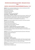 RN HESI Exit Exam 2026 Bundle with NGN &ndash; 180-Question Practice&NewLine;Exam&NewLine;SECTION 1&colon; SAFE & EFFECTIVE CARE ENVIRONMENT &lpar;Questions 1&ndash;30&rpar;